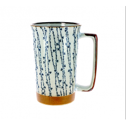 Mug Tiges bleues