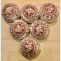 copy of Puerh shu Tuo Cha