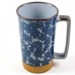 Mug  japonais Grandes fleurs