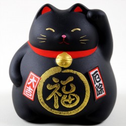 Maneki Neko noir