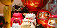 Kokeshi, daruma et autres curiosithés