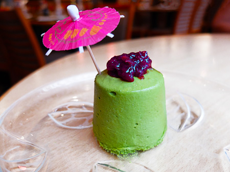 Glace au matcha